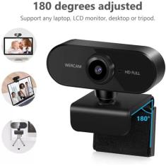 Webcam Câmera De Computador Com Microfone Usb C/ Microfone - Afc