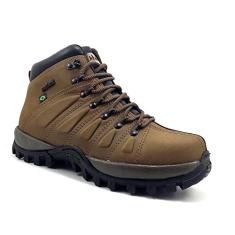 Bota Adventure Cano Alto Macboot Uirapuru 06 Oil Brown, 38,Marrom