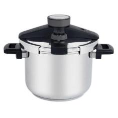 Panela De Pressão Tramontina Inox Presto Fundo Triplo 6 L