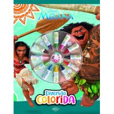 Livro - Disney - Cores - Moana