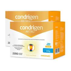 Kit 2 Condrigen Artro Colágeno I e II  Sachê Neutro - Maxinutri
