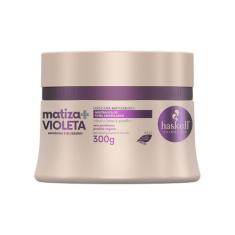 Máscara Matizadora Haskell Matiza+ Violeta 300g