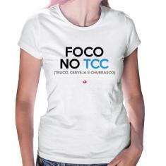 Baby Look Foco no TCC (Truco, Cerveja e Churrasco) - Foca na Moda, Bra