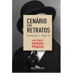 Livro - Cenário com retratos