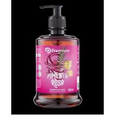 Sabonete Vegano Pimenta Rosa 500Ml Premisse
