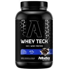 Whey Tech Concentrado e Isolado (900g) Atlhetica Nutrition