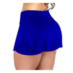 Short Saia Fitness Academia Sport Ginastica Tênis Musculação dia dia c