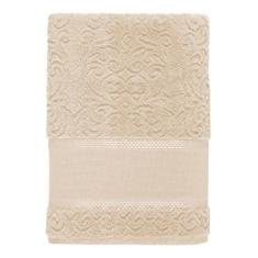 Toalha de Banho Gigante Melina para Bordar - Karsten, CAQUI