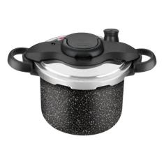 Panela de Pressão Antiaderente Clipso Stone Pro 4,5L - Rochedo