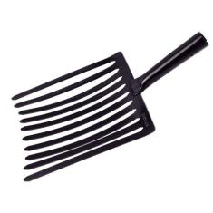 Forcado Para Cascalho Com 10 Dentes Tramontina Em Aço Sem Cabo Tramont