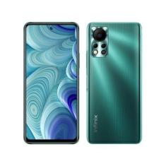 Smartphone Infinix Hot 11S 128GB 4G 6GB RAM 6,78” Câm. Tripla + Selfie 8MP-Unissex