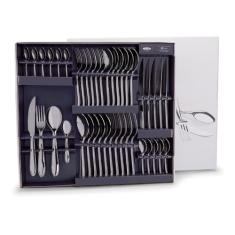 Brinox - Faqueiro Lyon 42 Peças Lyon - Aço Inox