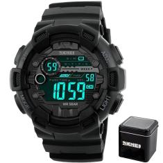 Relógio Masculino Skmei 1243 Á Prova D'água Digital Esporte-Masculino