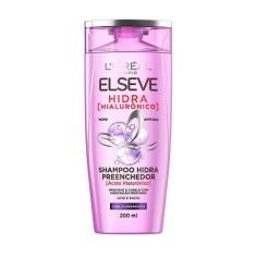Shampoo Elseve Hidra Hialurônico 200ml - L'Oréal Paris Elseve, 200ml