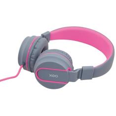 Headset Neon Hs-106 Com Fio Oex - Rosa-Unissex