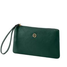 Bolsa Carteira Clutch de Couro Mariart Cambará-Feminino