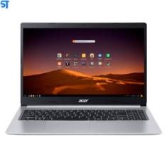 Notebook Acer Aspire 5 A515-54-70CM Intel Core i7-10510U -8GB DDR4- SSD 512GB- NVMe Endless OS 15,6&quot; FHD Intel UHD Graph