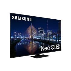 Smart TV Samsung 55&quot; Neo QLED 4K 55QN85A Desing Slim Mini Led Processador IA Som em Movimento