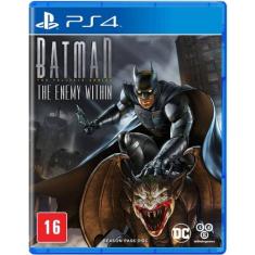 Batman The Enemy Within Ps 4 Mídia Física Lacrado - Telltale Games