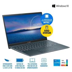 Notebook Asus Zenbook 14 I5-1135G7 8Gb 256Gb Windows 10 Home