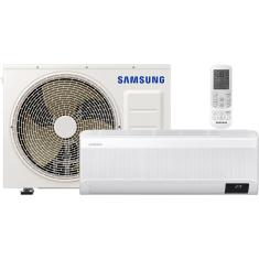 Ar Condicionado Split Inverter Samsung 22000 BTUs WindFree Quente/Frio AR24TSHCBWKNAZ - 220v