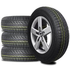 Kit 4 Pneus 185/70R14 Remoldado