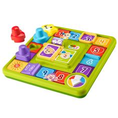 Jogo - Meu Primeiro Jogo de Tabuleiro MATTEL