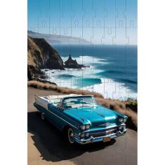 Quebra-Cabeça Carro Irado 300 Peças MDF