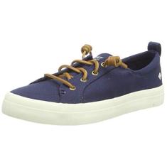 Sperry Tênis feminino, Azul marino, 35