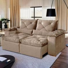 Sofá Retrátil e Reclinável 3 Lugares 230cm Londres
