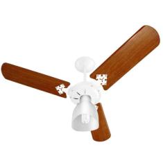 Ventilador de Teto New Delta Light com 3 Pás - 38.3116 - VENTI DELTA -