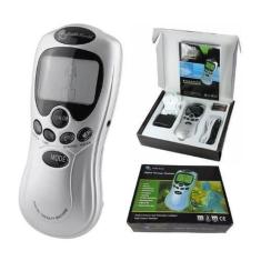 Aparelho Massagem Choque 4 Eletrodos Massageador Muscular - Vitalishop