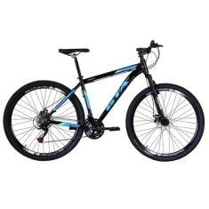 Bicicleta Aro 29 Gta Start Alumínio 27v K7 Freio a Disco Mecânico Garf