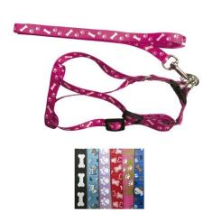 Coleira Peitoral C/Guia Para Cães Até 8kg Variadas - Sap