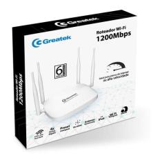Roteador Wireless Gigabit Dual Band 1200 Mbps Greatek