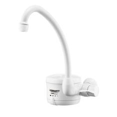 Torneira Elétrica Easy Branca Parede Lorenzetti, 220V