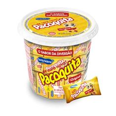 Paçoca Rolha Paçoquita Embalada 750g - Santa Helena