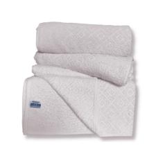 Toalha De Banho Briza Banhão  0,80 X 1,50M  Losango Branca