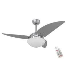 Ventilador Volare Class Titanio 127V e Controle Remoto - CasaH, 110V
