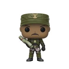 Figura colecionável Funko pop! Jogos Halo Sergeant Johnson
