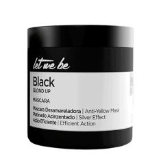 Mascara Matizadora Black Efeito Acinzentado Let me Be 500g