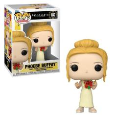 Boneco Funko Pop Friends - Phoebe De Vestido Com Enfeite - Candide