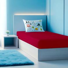 Jogo de lençol solteiro 2 peças pista de carros - Theovitex enxovais, 