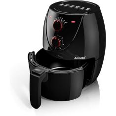 Fritadeira Elétrica Amvox Air Fryer 4,5L ARF-1205 Preto