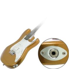 Guitarra Elétrica Tagima Tg520 Mgy Metallic Gold Yellow