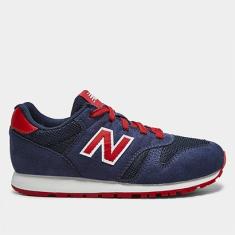 Tênis Infantil New Balance 373 Lace-Unissex