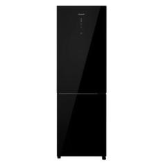 Refrigerador Bottom Freezer Panasonic de 02 Portas Frost Free com 407 Litros, Inverter e Painel Easy Touch Black Glass - BB41