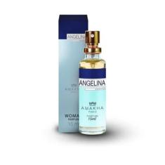 Perfume Feminino Angelina Amakha Paris 15ml Para Bolso Bolsa