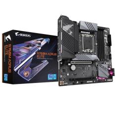 Placa Mae Gigabyte B760M Aorus Elite Lga 1700 DDR4