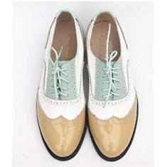 Bolsa saco grande de couro liso Cris - Verde Militar